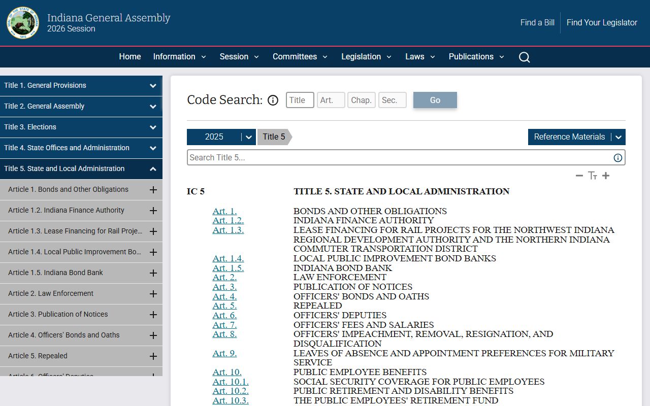 Kosciusko County court records Indiana Access to Public Records Act